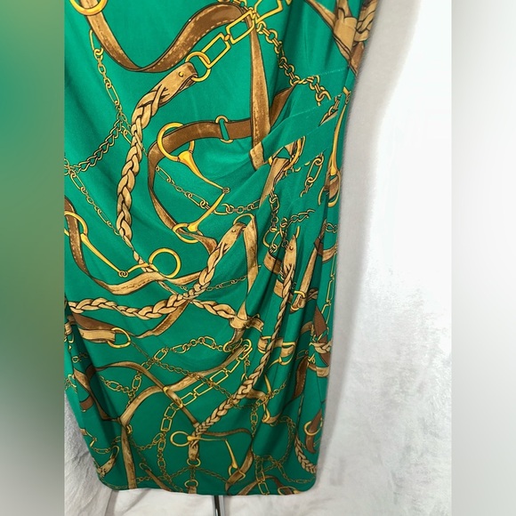 Beautiful Ralph Lauren Chain Dress - Picture 2 of 3